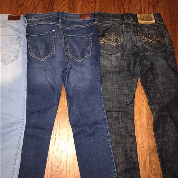 Hollister & BEBE Jeans Size 27 - Picture 4 of 4